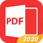 pdf viewer - pdf file reader android application logo